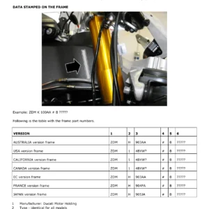 2015 Ducati 1299 Panigale S Workshop Manual - Complete Service & Repair Guide