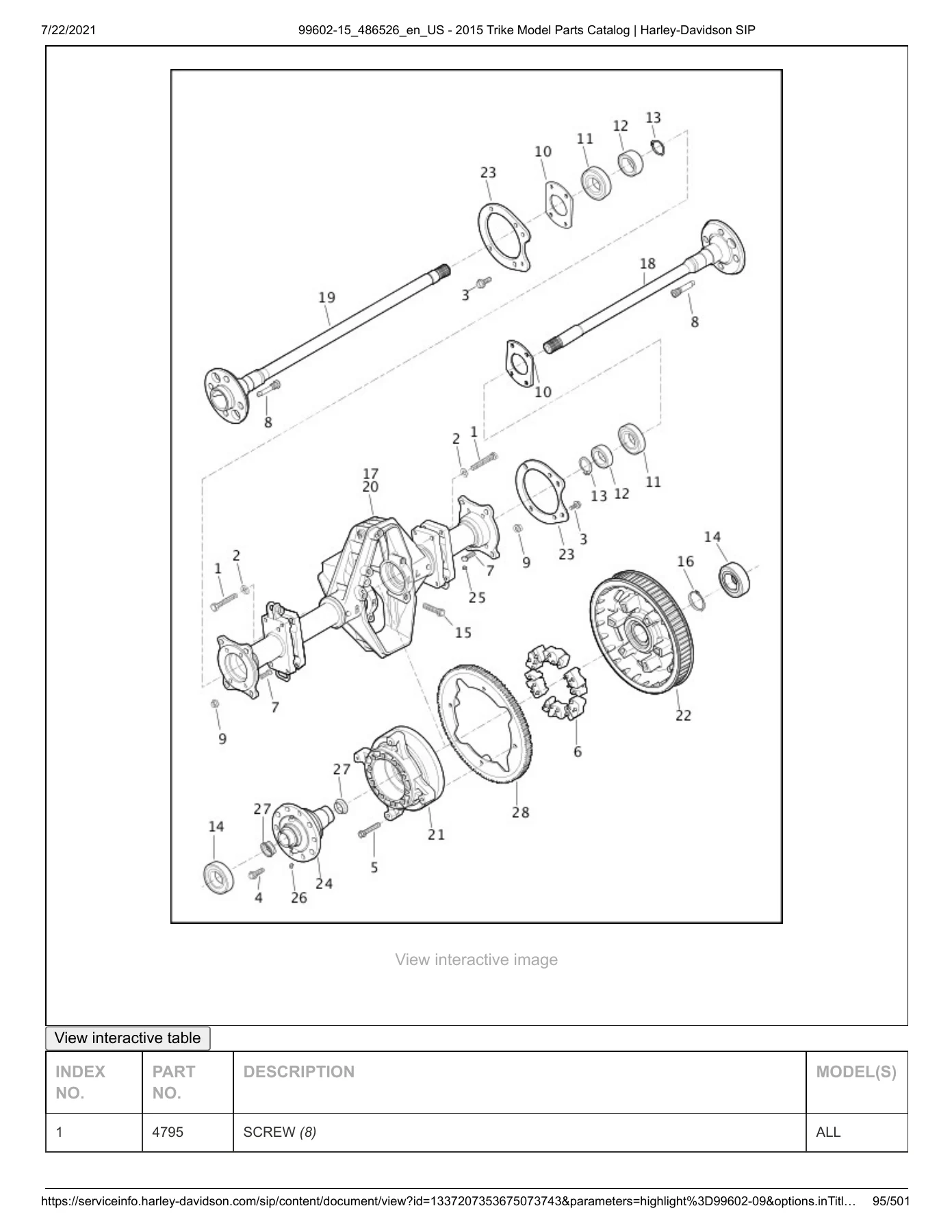 2015 Harley-Davidson Trike Models Parts Catalog 99602-15 - Tri Glide Ultra & Freewheeler - Image 3