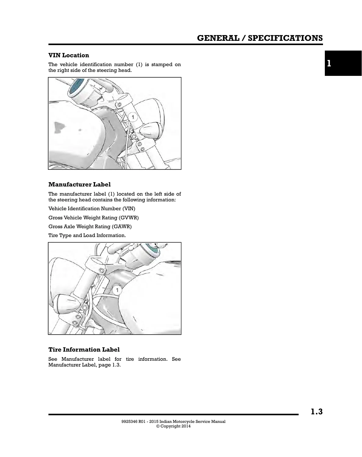 2015 Indian Scout Service Manual PDF – Factory Workshop Repair Guide 9925346 R01 - Image 2