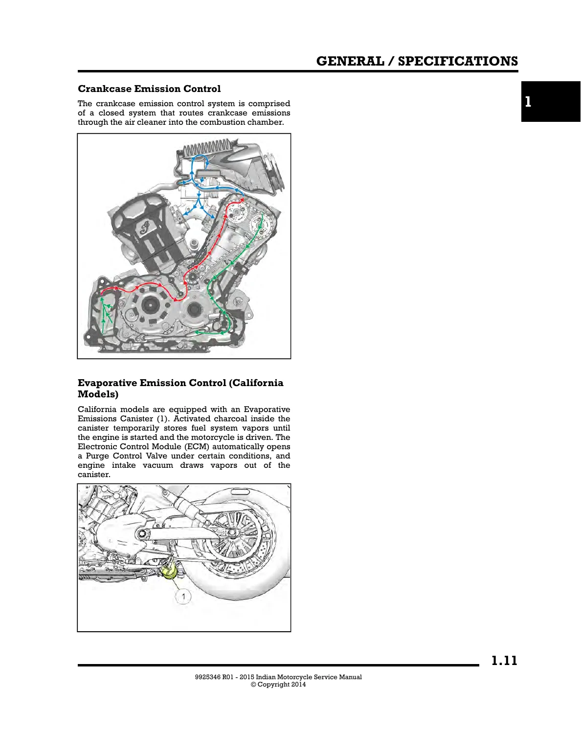 2015 Indian Scout Service Manual PDF – Factory Workshop Repair Guide 9925346 R01 - Image 3
