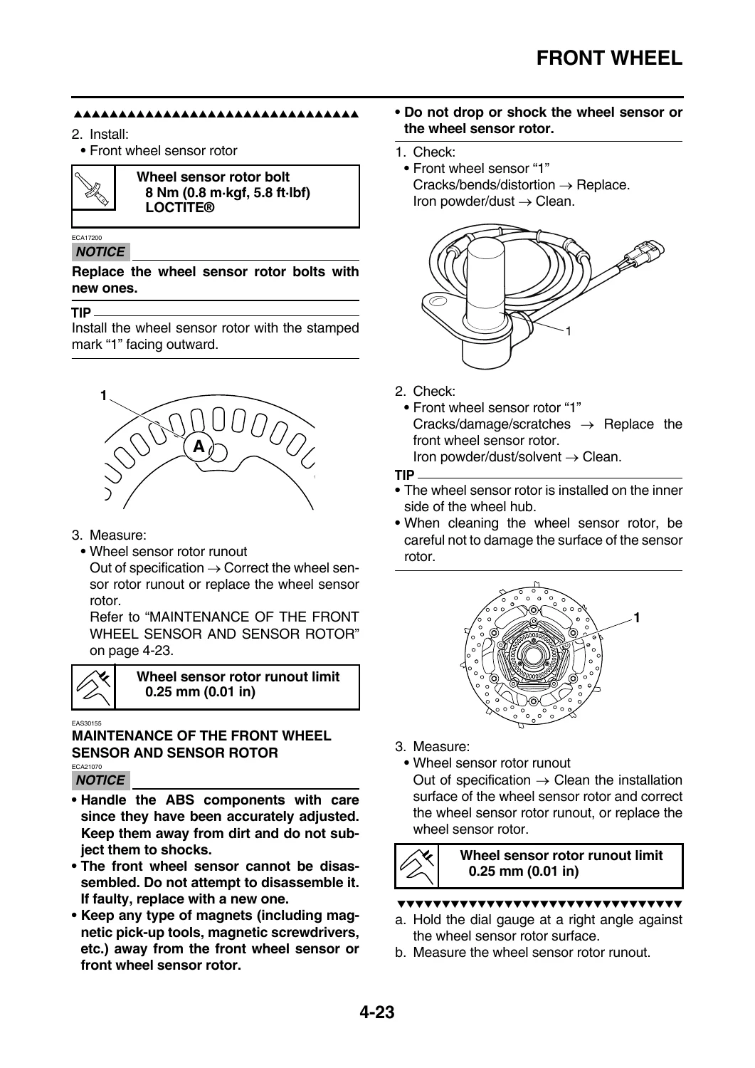 2015 Yamaha MT-09 Tracer MT09TRA MT09TRAF Service Manual - Image 3