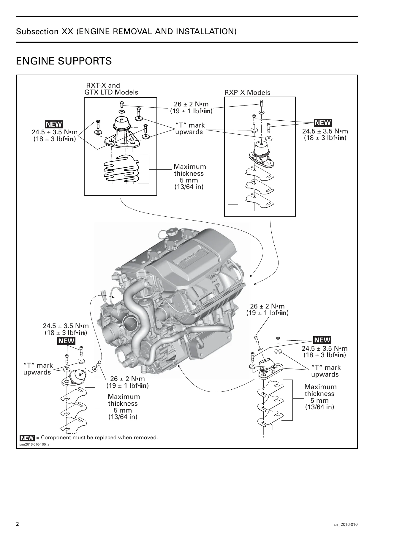 2016-2017 Sea-Doo Watercraft Service and Parts Compilation Manual - Image 2