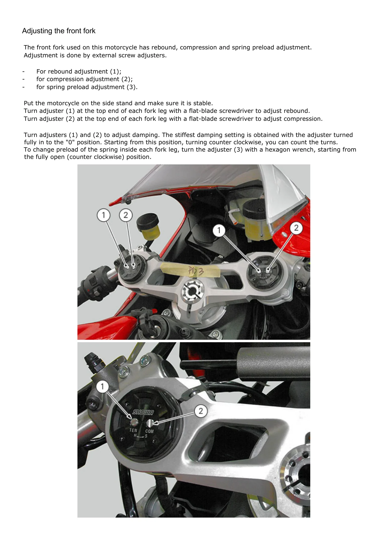 2016 Ducati 959 Panigale SBK (E4) Workshop Service Manual - Image 3