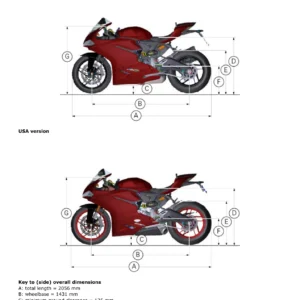 2016 Ducati 959 Panigale SBK (E4) Workshop Service Manual