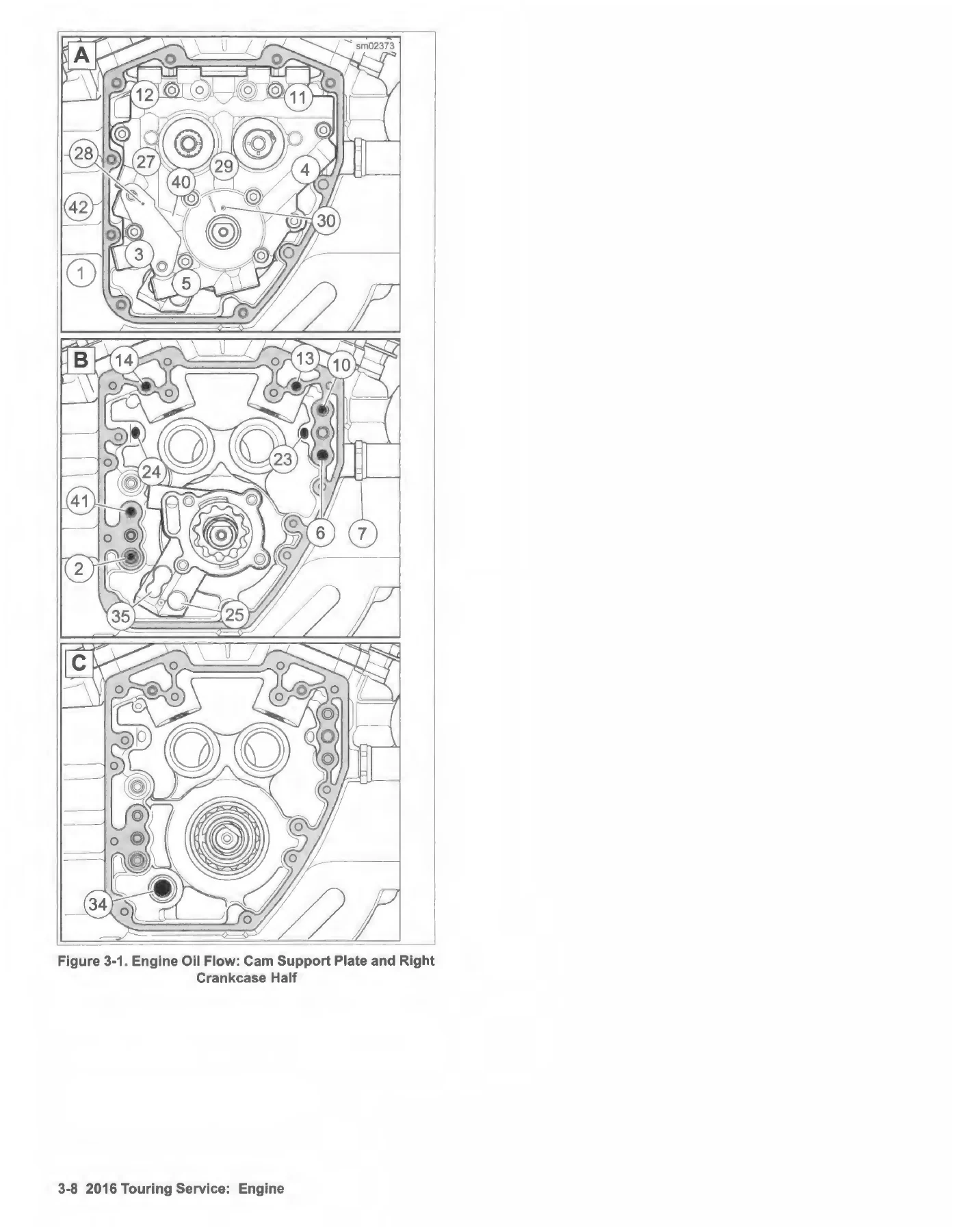 2016 Harley-Davidson Touring Models Service Manual - Complete Workshop Repair Manual for FLHTCU FLHTK FLTRU FLHR FLHX - Image 2