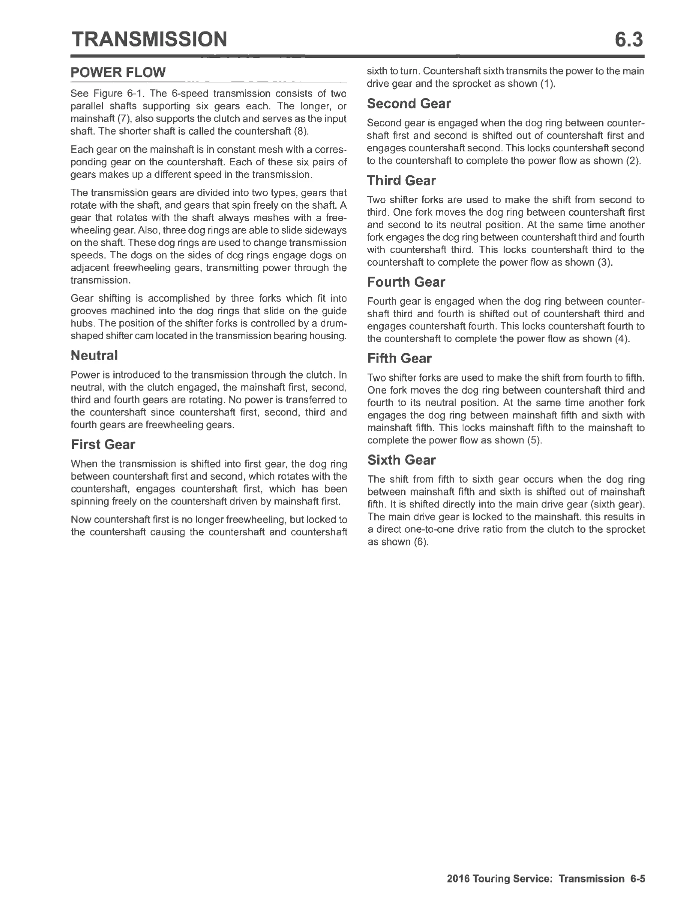2016 Harley-Davidson Touring Models Service Manual - Complete Workshop Repair Manual for FLHTCU FLHTK FLTRU FLHR FLHX - Image 3