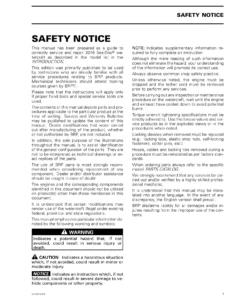 2016 Sea-Doo GTX Limited 300 RXP-X 300 RXT X 300 Wake Pro 215 Shop Manual
