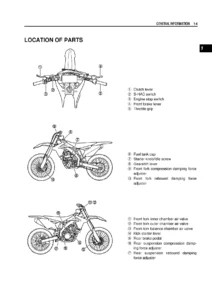 2017 Suzuki RM-Z450 Service Manual PDF - Complete Workshop Repair Guide