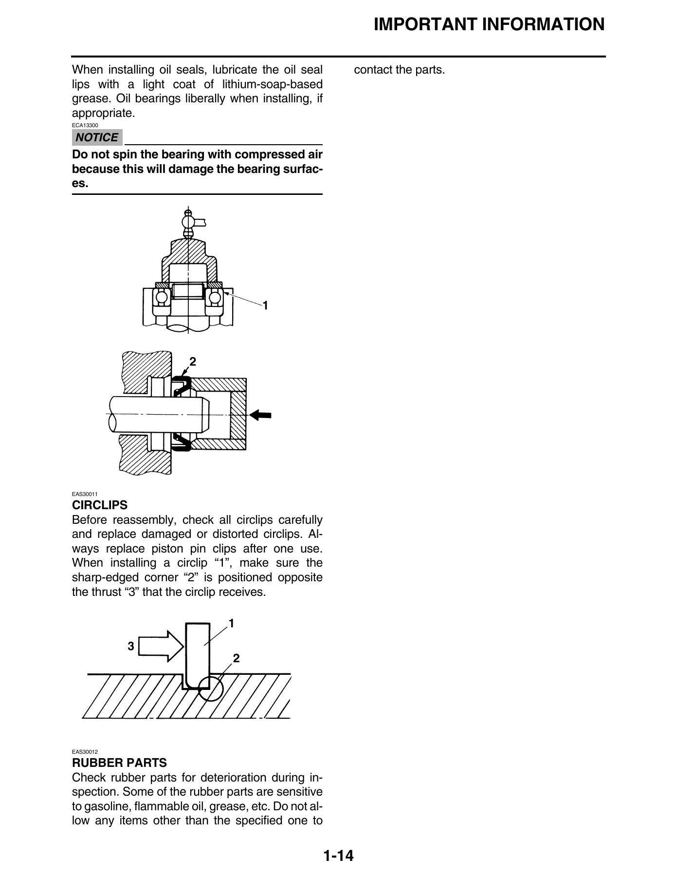 2017 Yamaha FZ-09 FZ09H FZ09HC Factory Service Manual - Image 2
