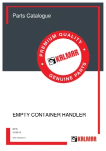 2018 Kalmar Empty Container Handler H30500011 Parts Catalogue PDF