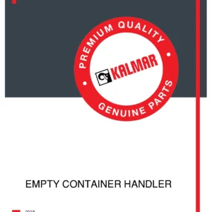 2018 Kalmar Empty Container Handler H30500011 Parts Catalogue PDF