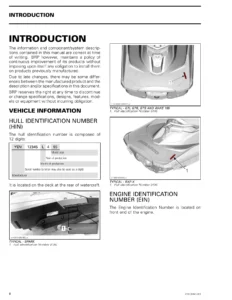 2018 Sea-Doo GTI, GTR, GTS and Wake 155 Shop Service Manual