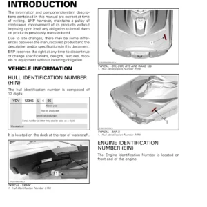 2018 Sea-Doo GTI, GTR, GTS and Wake 155 Shop Service Manual