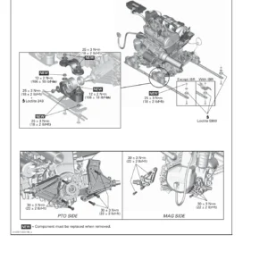 2018 Sea-Doo Spark 2up 3up Trixx 900 ACE Factory Shop Service Manual