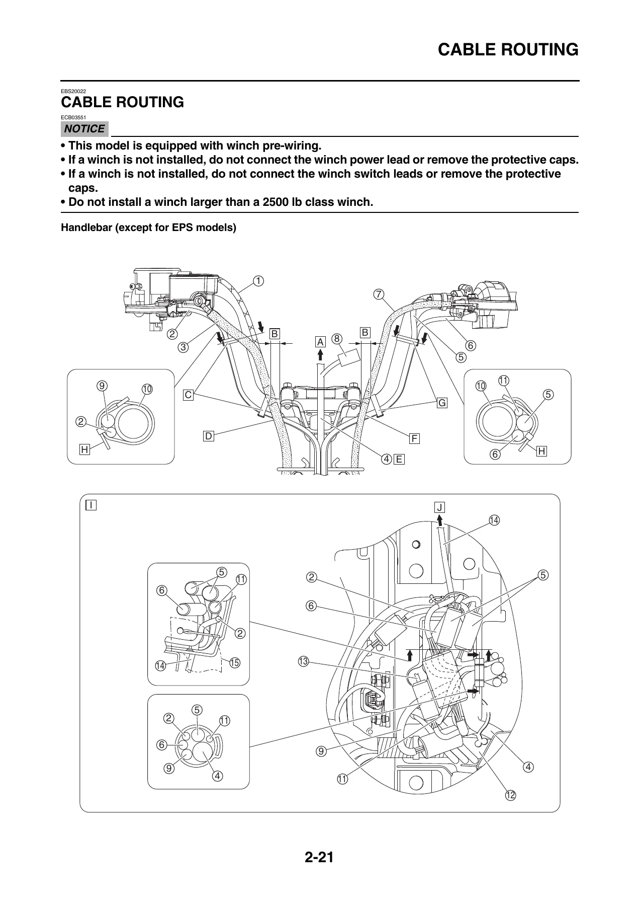 2018 Yamaha Kodiak 450 Service Repair Manual - YF45KJ YF45KPJ YFM45KDXJ YFM45KPXJ Workshop Guide - BB5-F8197-E0 - Image 2