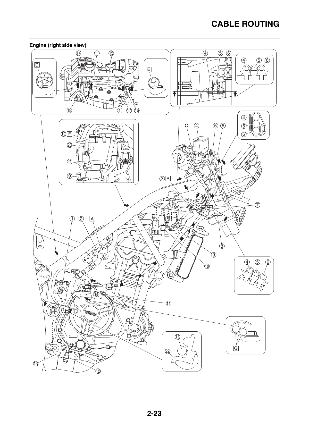 2019-2020 Yamaha YZF-R25 Service Manual - YZF250 Repair & Maintenance Guide PDF - Image 2
