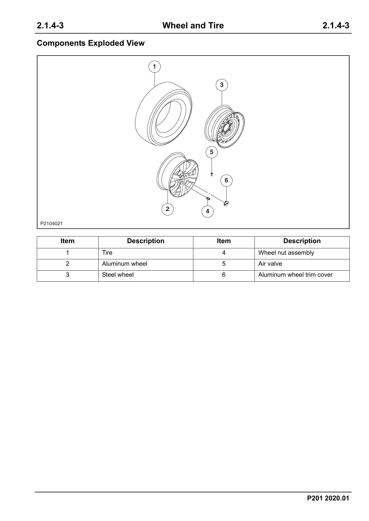 2019 CHANA P201 Workshop Manual - Complete Factory Service & Repair Manual PDF - Image 3