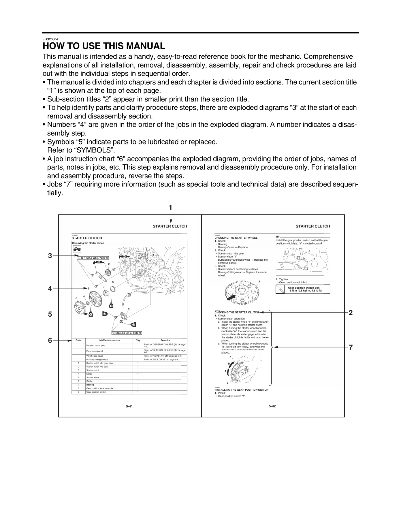 2019 Yamaha Raptor 90 YFM09RYXK Service Manual - BD3-F8197-11 - Image 2