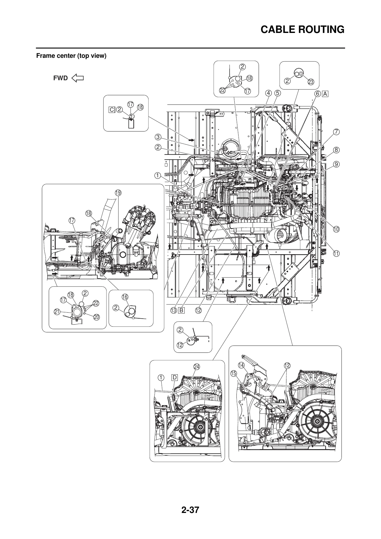 2019 Yamaha Wolverine X2 Service Manual PDF - YX85EPCK YX85EPAK YX85EPSK YXE85WPAK - Image 2