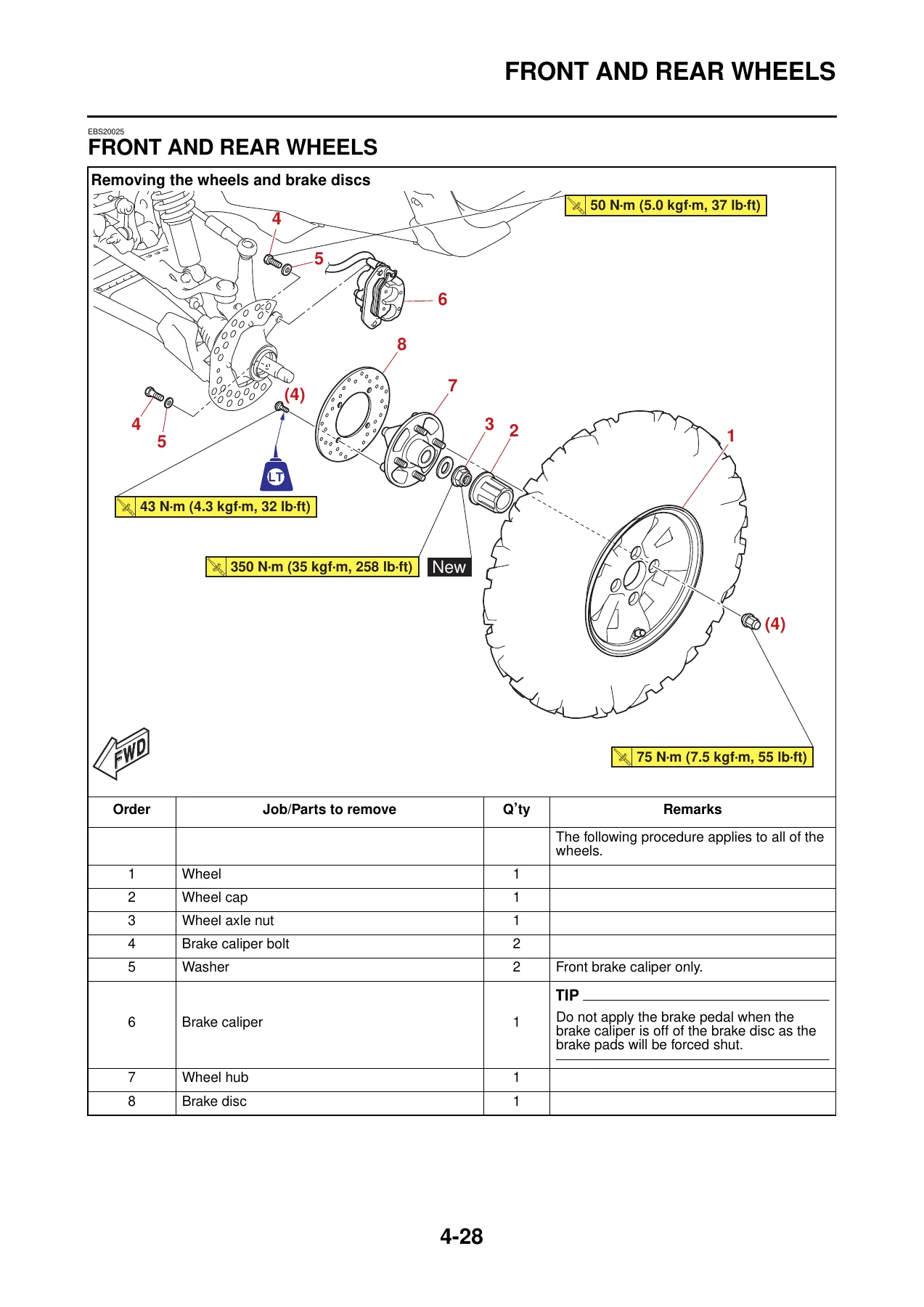 2019 Yamaha Wolverine X2 Service Manual PDF - YX85EPCK YX85EPAK YX85EPSK YXE85WPAK - Image 3