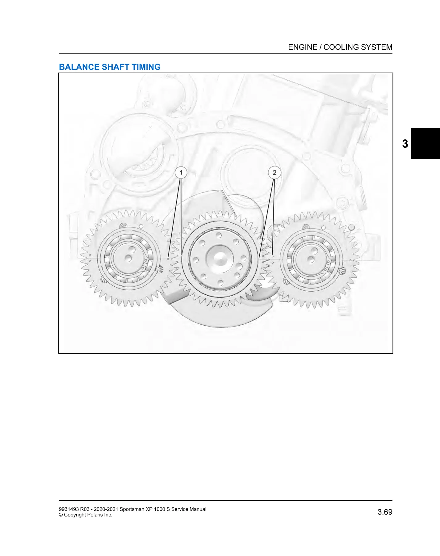 2020-2021 Polaris Sportsman XP 1000 S Service Repair Manual PDF - Image 3