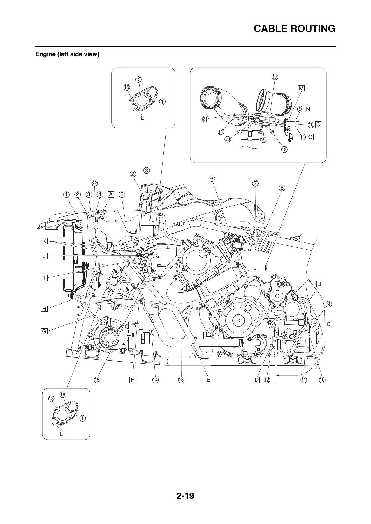 2021 Yamaha Grizzly YFM700 Service Manual PDF - BFE-F8197-E0 Workshop Repair Manual - Image 2