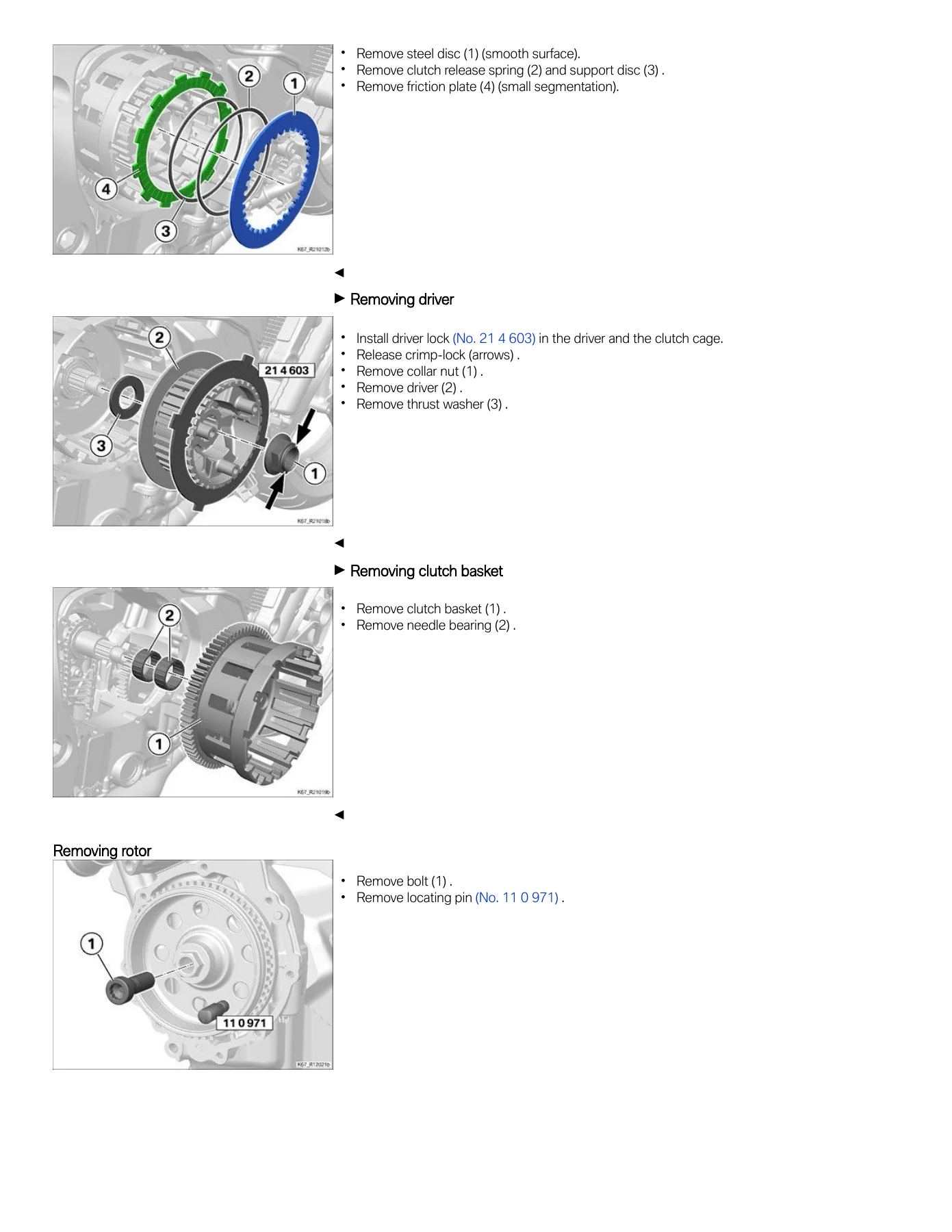 2022 BMW S1000 XR Service Repair Manual - K69 0E43 Complete Workshop Guide - Image 2