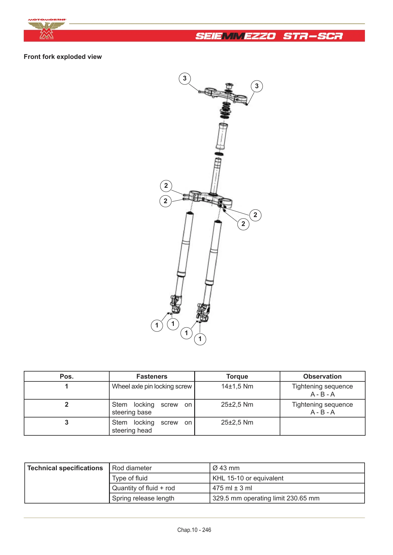 2023 Moto Morini Seiemmezzo SCR & STR Workshop Manual PDF Download - Image 3