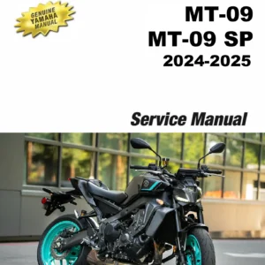 2024-2025 Yamaha MT-09 MT-09 SP Service Manual PDF - LIT-11616-37-68