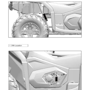 2024 CFMOTO CFORCE 400 450 500 520 Service Manual - Full Workshop Repair PDF
