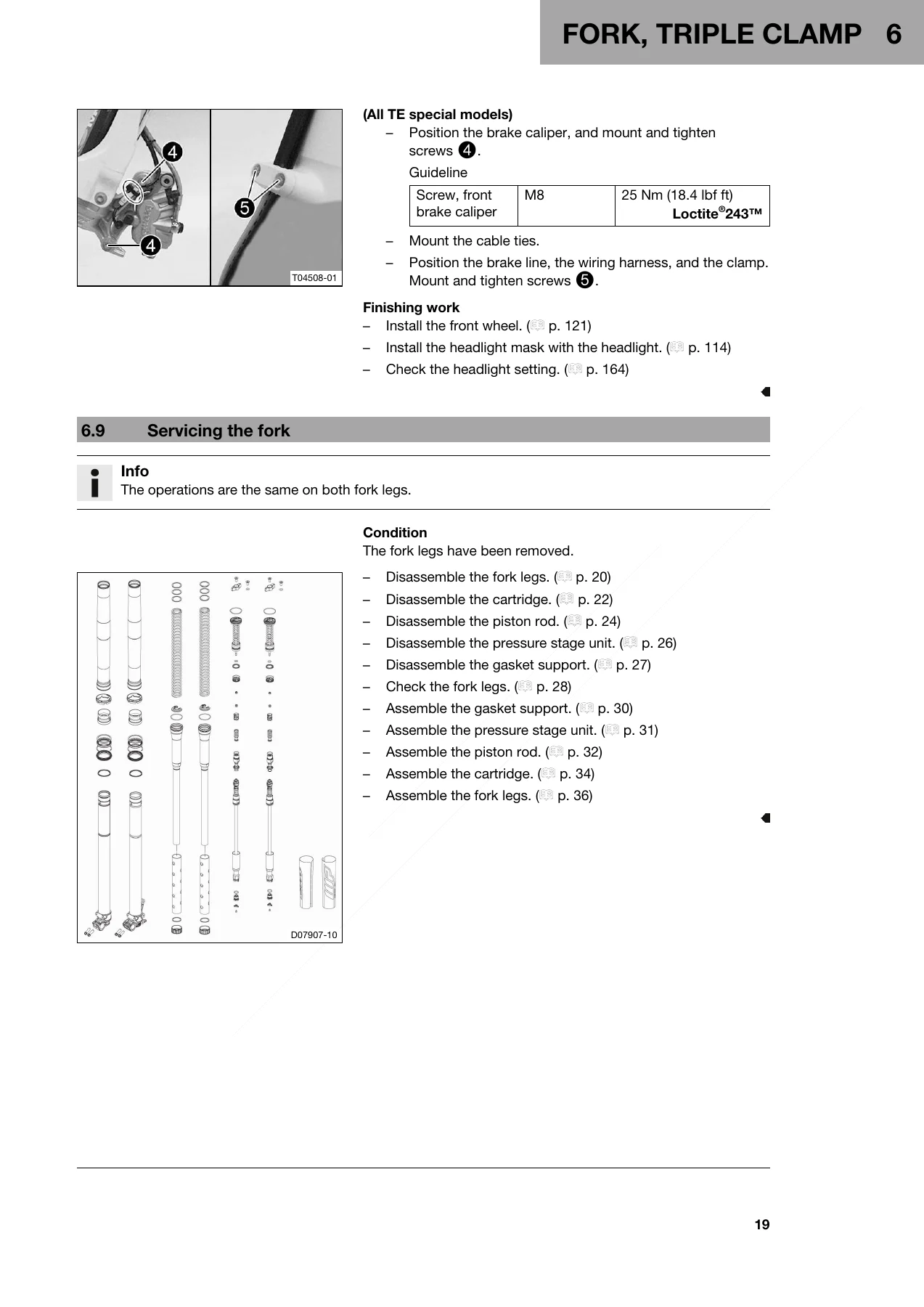 2024 Husqvarna TE TBI 250 300 300 Pro Repair Manual - Complete Workshop Manual PDF Download - Image 2