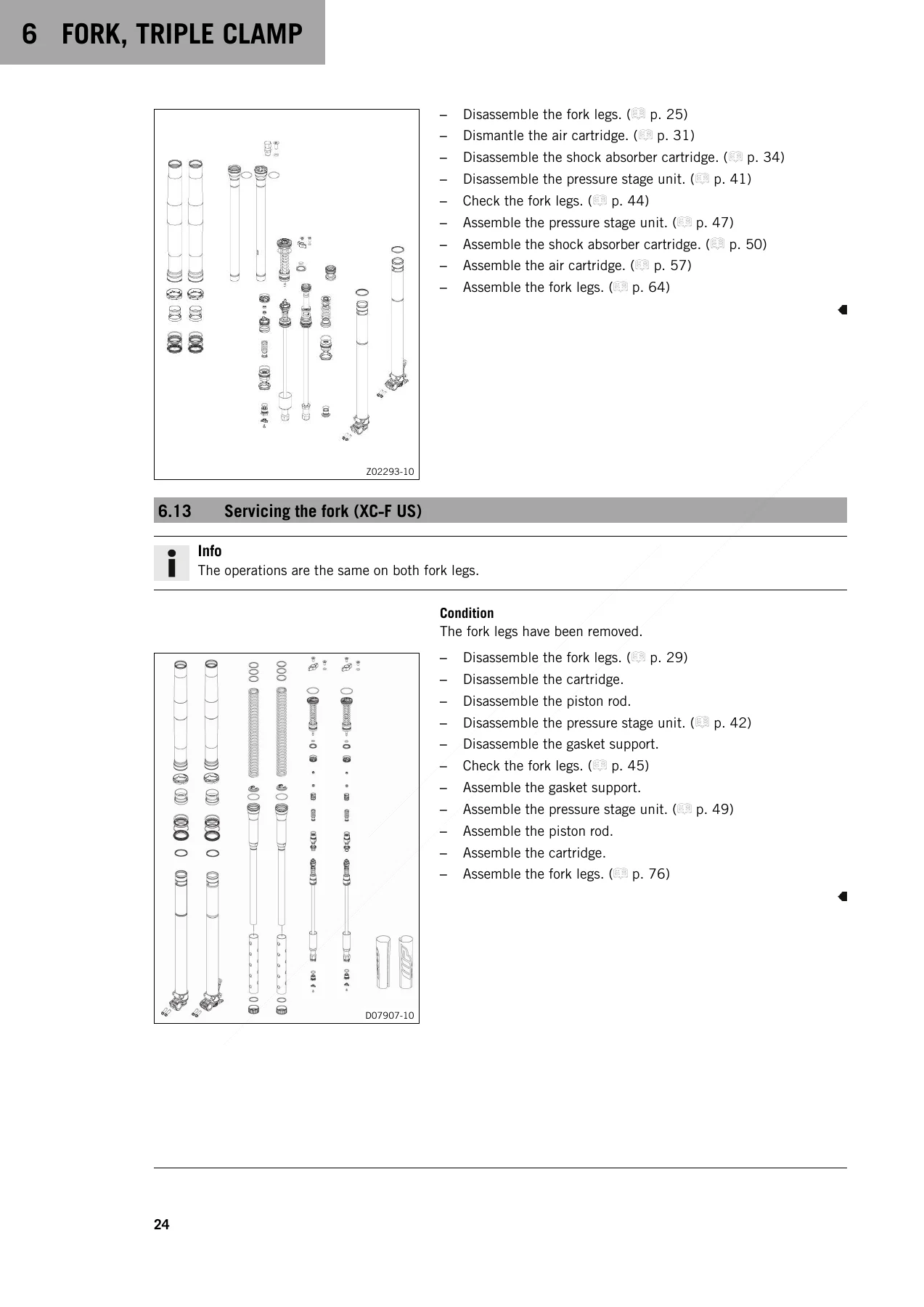 2024 KTM 450 SX-F & 450 XC-F Repair Manual โ Complete Workshop Service PDF - Image 2