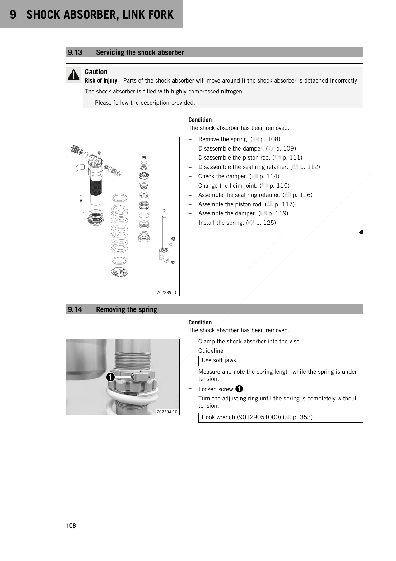 2024 KTM 450 SX-F & 450 XC-F Repair Manual โ Complete Workshop Service PDF - Image 3