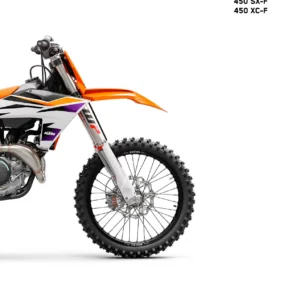 2024 KTM 450 SX-F & 450 XC-F Repair Manual – Complete Workshop Service PDF