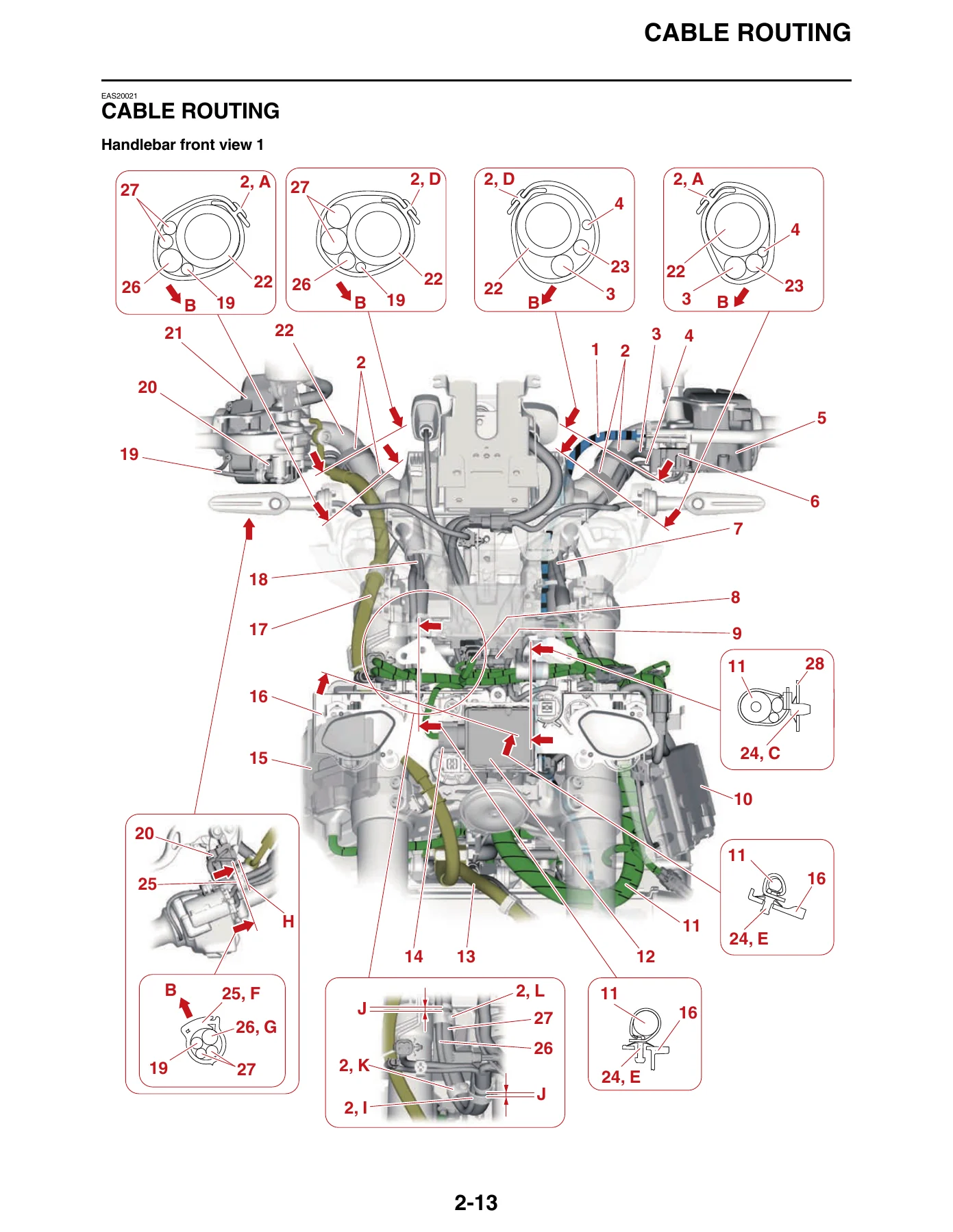 2024 Yamaha Tracer 9 GT+ Service Manual BLG-28197-70-E0 - Image 2