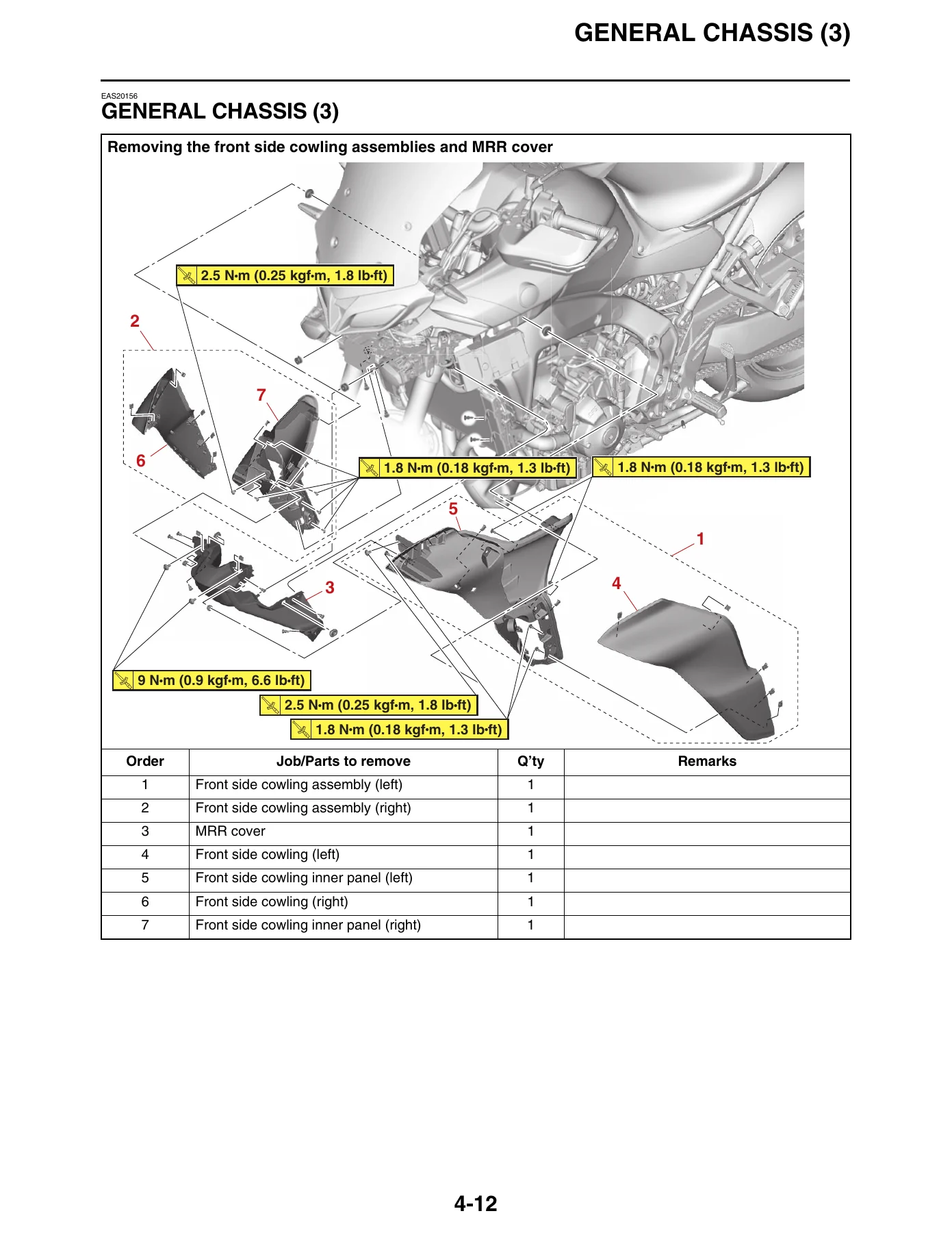 2024 Yamaha Tracer 9 GT+ Service Manual BLG-28197-70-E0 - Image 3