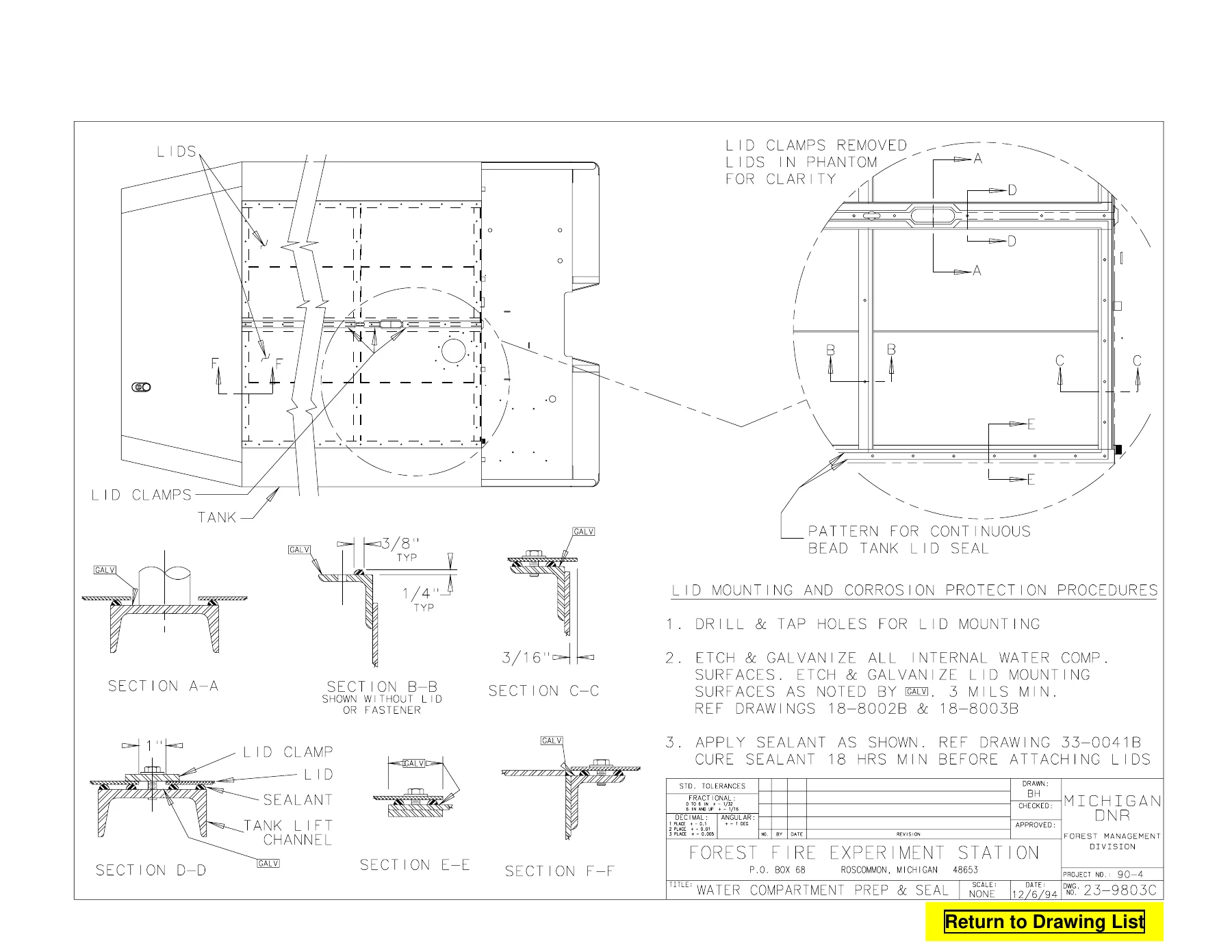 6x6 Wildland Fire Engines Project 63 - Military M35 M809 M939 Fire Engine Conversion Manual - Image 2