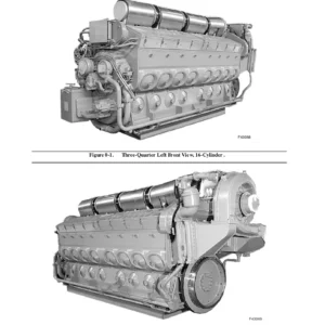 710G3B Series 4000-4500 HP 16-Cylinder Diesel Locomotive Engine Maintenance Manual - 2009
