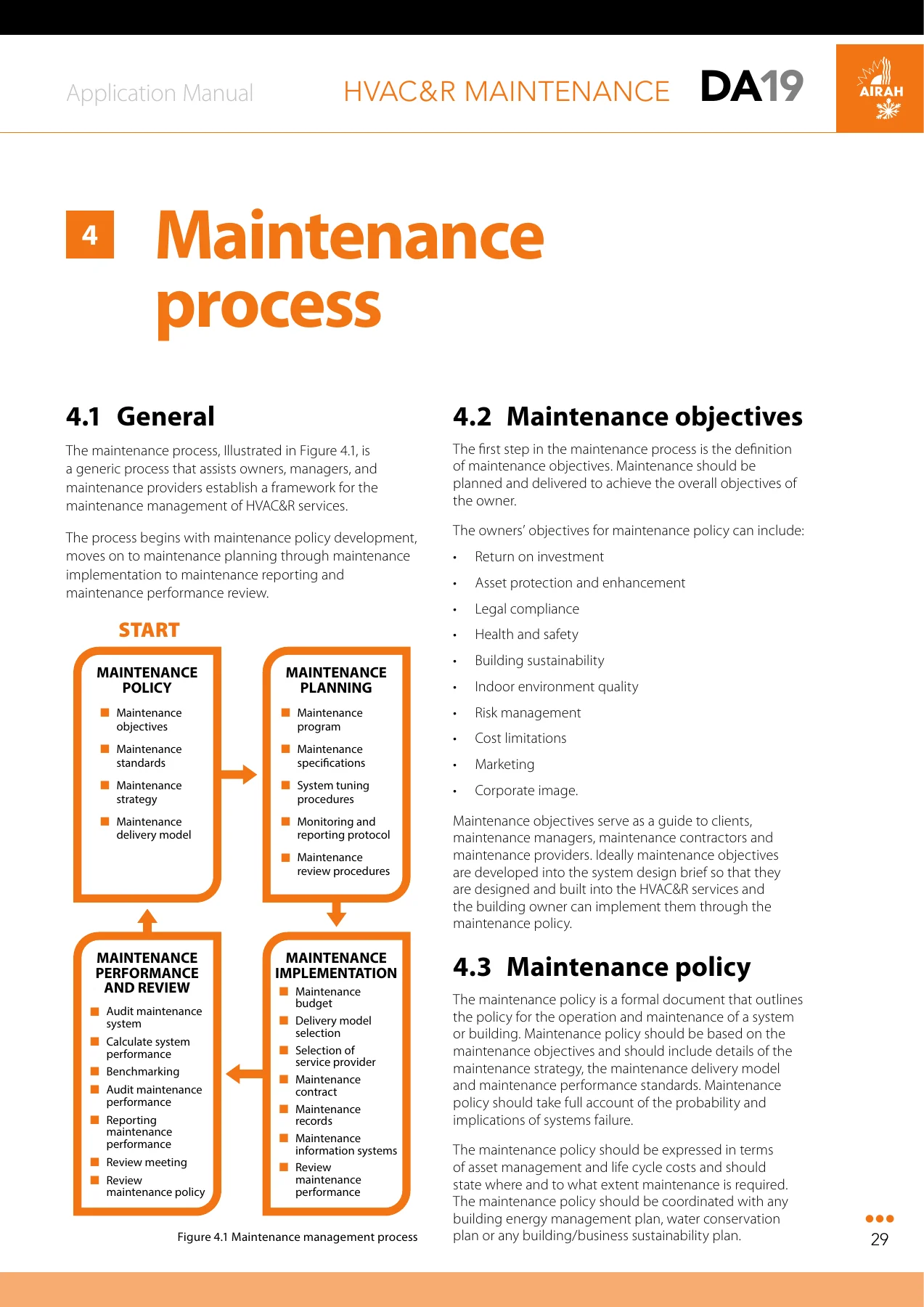 AIRAH DA19 HVAC&R Maintenance Application Manual - 4th Edition PDF - Image 2