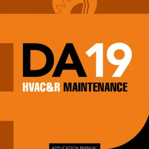 AIRAH DA19 HVAC&R Maintenance Application Manual - 4th Edition PDF