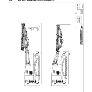 AMV 2B-CR Tunnel Drilling Rig 11-3256 User and Spare Parts Catalogue