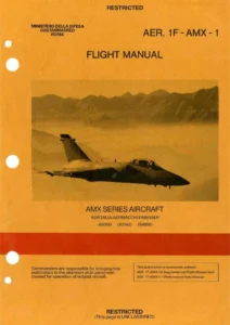 AMX Series Aircraft Flight Manual - Aeritalia Aermacchi Embraer 1989 PDF