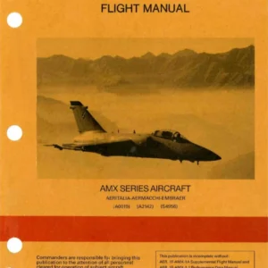 AMX Series Aircraft Flight Manual - Aeritalia Aermacchi Embraer 1989 PDF