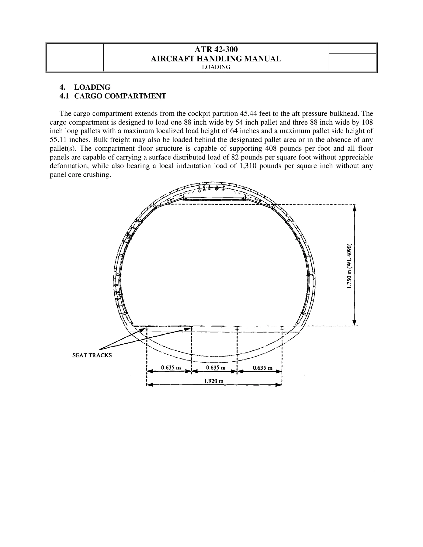 ATR 42-300 Aircraft Handling Manual - Cargo Configuration LY-ETM PDF - Image 3