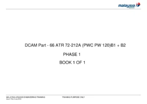 ATR 72-212A PW120 B1 & B2 Part-66 Phase 1 Training Manual - PDF