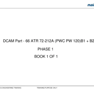 ATR 72-212A PW120 B1 & B2 Part-66 Phase 1 Training Manual - PDF