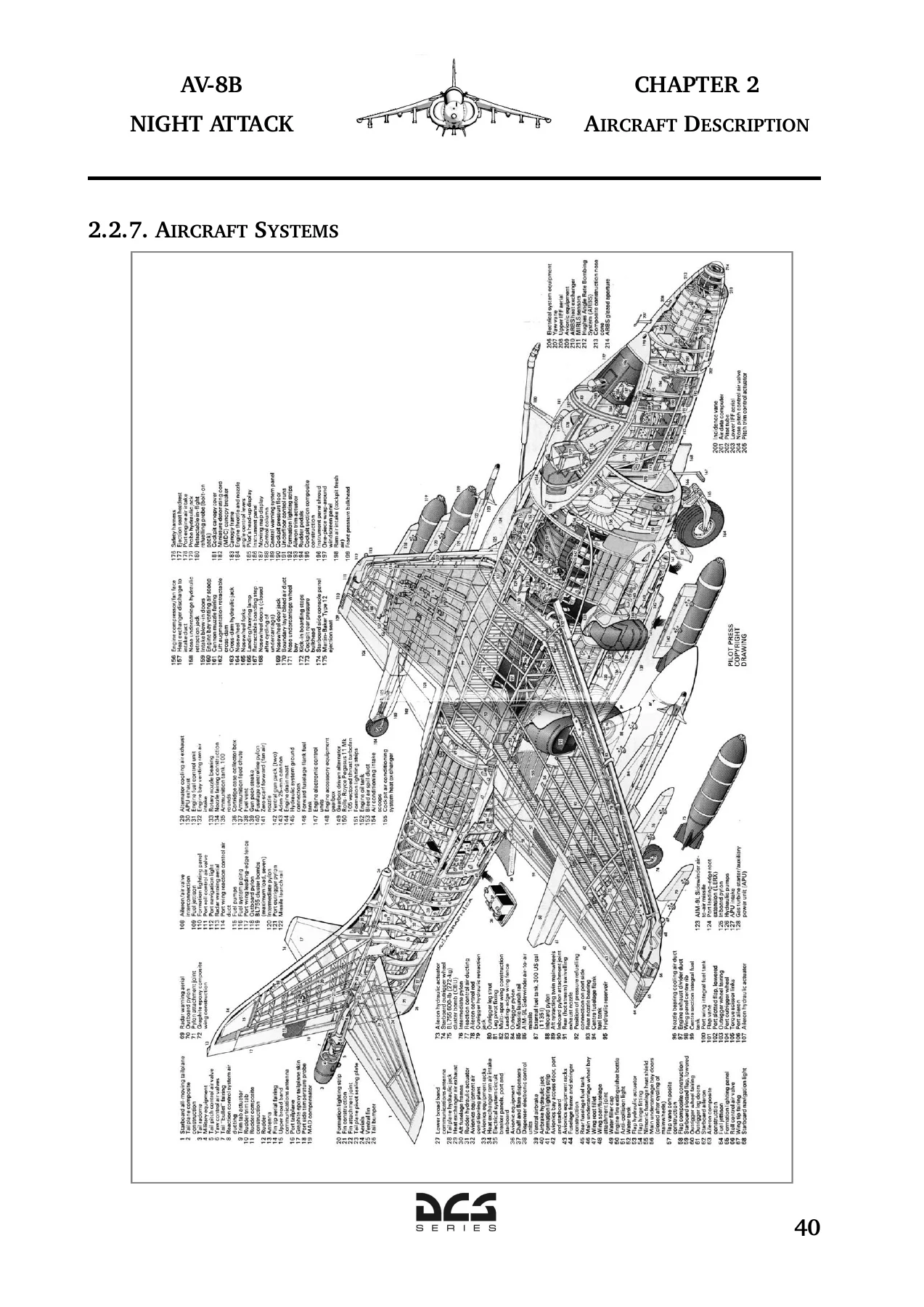 AV-8B Night Attack V/STOL Harrier User Manual - Complete Aircraft Systems & Flight Procedures Guide - Image 3