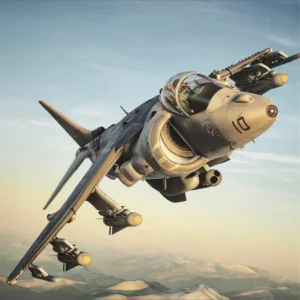 AV-8B Night Attack V/STOL Harrier User Manual - Complete Aircraft Systems & Flight Procedures Guide