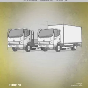 Agrale A10000-F 3.8 Euro VI Truck Parts Catalog Manual (1st Edition)