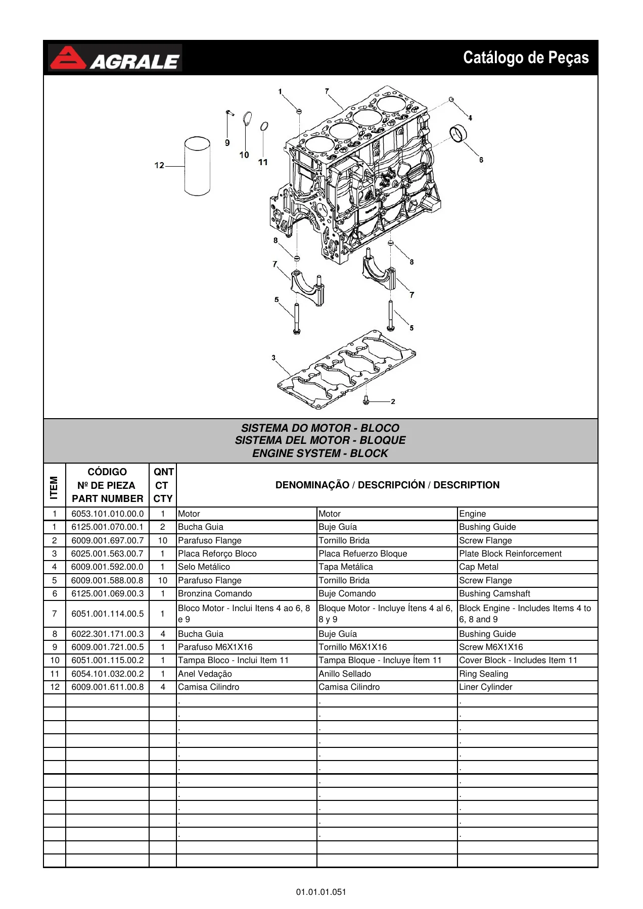 Agrale A15000-F 4.5 EURO VI Truck Parts Catalog PDF - Illustrated Spare Parts Manual - Image 2